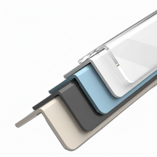 PVC 모서리 마감재 코너비드 코너보호대 몰딩 L바 보수 모서리보호대, 1개, 화이트1M 2.5CMx2.5CM