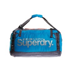 極度乾燥 Superdry 健行旅行袋 輕量 兩用 天空藍, 天空藍深藍Logo, 1個
