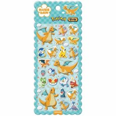 포켓몬 마시멜로스티커 - 망나뇽, 상품명