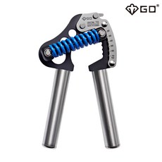 GD IRON GRIP 70 악력기 (20-70kg 강도조절) 경찰 소방시험 악력운동, 스테인리스 손잡이, 1개