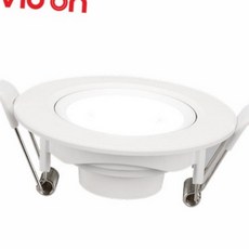 (올핀) LED 다운라이트 MR16 일체형 60mm(2.5인치) 3W 스포트 매입 조명 비츠온, [03] 전구색 3000K