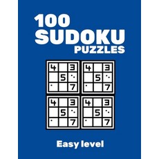 100 Sudoku Puzzles Easy level: Collection of 100 Puzzles and Solutions Sudoku puzzle book for kids Paperback, Independently Published, English, 9798718996050