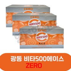 광동 제로비타500에이스 100ml, 30병
