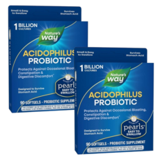 네이처스웨이 유산균 10억 CFU 90정 프로바이오틱스 락토바실러스 애시도필러스 2개