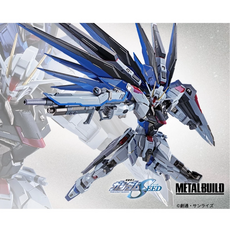 METAL BUILD 自由鋼彈 CONCEPT 2 正版現貨 機動戰士鋼彈SEED DESTINY 玩模收藏, 1個