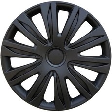 차량용휠커버 13인치 전은 올실버 전실버 튜닝 휠캡 4개세트, 5083BP/매트블랙/1개