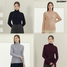 [GIVERNY] 지베르니 포근 찰떡 니트 4종 (GWY)