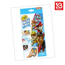 크레욜라 메스프리 미니박스 퍼피구조대 책 + 책갈피 [KHBOOKS]