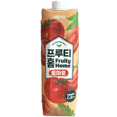 서울우유 프루티 홈 토마토 주스, 36개, 1L