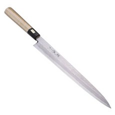 KAI 貝印 関孫六 柳刃 青紙鋼 大馬士革, 1個