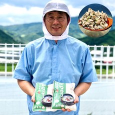 강변할매 하동 섬진강 재첩국 자연산 500g, 5개
