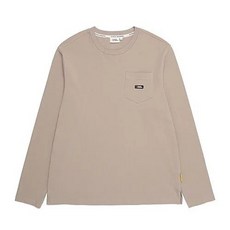 내셔널지오그래픽 공용 팔코 스몰로고 긴팔 라운드 티셔츠 N213UTS010 892250