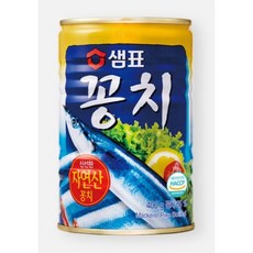 샘표 원터치 꽁치 통조림, 400g, 3개