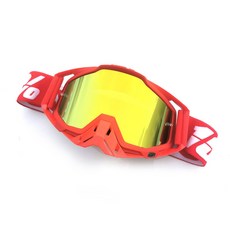 100% 越野騎行風鏡 防風沙 防UV400 戶外騎行眼鏡, 1個