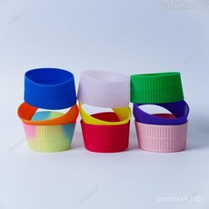 鏡頭保護套 週長228mm膠皮硅變焦環膠圈 - 有效保護鏡頭，防止刮傷與碰撞, 粉色,周長228寬度29mm, 1個