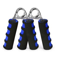 런웨이브 8그립 프리미엄 악력기 2p, 블루, 2개