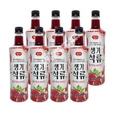 늘감사 생기석류 베이스 주스, 970ml, 8개