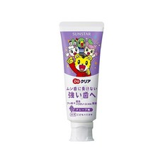 SUNSTAR 三詩達 Do 巧虎兒童牙膏 葡萄, 1條, 70g