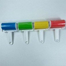 옷 먼지 제거 롤러 소파 반려동물 침구 털 제거 핸디형 클리너 접착식 재사용 휴대용 청소용 실리콘 간편한