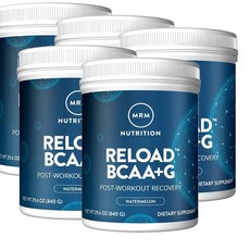 엠알엠 리로드 BCAA+G 수박맛 MRM Reload Post-Workout Recovery, 840g, 5개