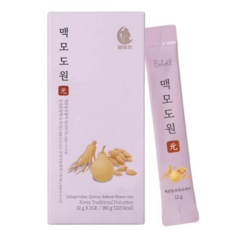 베투키 으뜸원 맥모도원 맥문동 모과 도라지 기침완화 진액 차 즙, 1개, 180g
