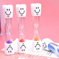 웅스토어 양치모래시계 스마일욕실용품