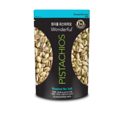 원더풀 로스티드 무염 피스타치오 900g 미국산, 1개