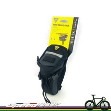 TOPEAK Aero Wedge Pack Small TC2260B 流線型綁式座墊包, 1個