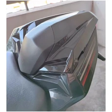 Kawasaki Ninja 300 2013 오토바이 뒷좌석 승객 카울 시트 백 커버 페어링 부품, 07 Black