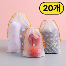 온리앤 구디백 복조리 선물 포장봉투, 20개, S