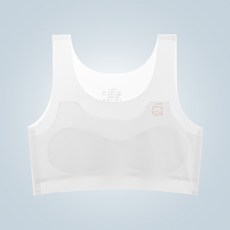 DIU 無痕女童內衣學生初中生小背心9-13歲發育期少女兒童文胸夏季薄款