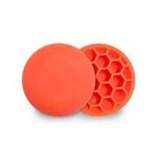 허니스텝볼 지면반력 체중이동 하체 자세교정 골프스윙연습기, 오렌지, 1개