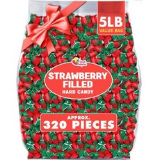 딸기 하드 캔디 5파운드 본봉 필링, Strawberry Flavors, 1개, 2.3kg