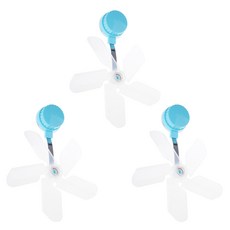 플라스틱 배플 방지 직풍 방지 편안한 공기 공급 실드 플라스틱 질감, 파랑색