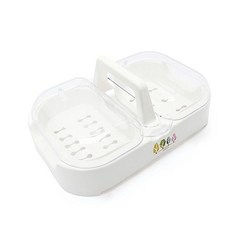 뚜껑 손잡이 비누 대for92XrR