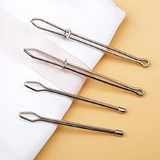 승콩 바지고무줄 꿰기 바늘 허리끈끼우개