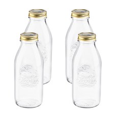 보르미올리 콰트로 스타지오니 자 보틀, 1000ml, 4개