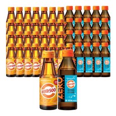 비타500 30 + 비타500 제로스파클링 20 총 50병, 100ml, 50개