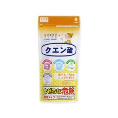 日本Novopin紀陽除虫菊 檸檬酸清潔粉120g 小黃袋 廚房衛浴多用途除垢消臭去污, 1個