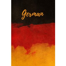 독일어: 어휘 노트 110페이지 줄 6 x 9 언어