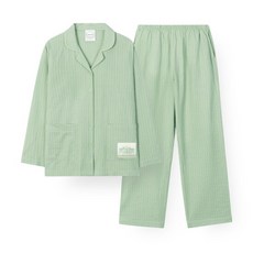 여성 H016 콸레 긴소매 파자마 세트 OR26SFGEH016 3096122