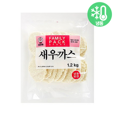 천일 새우까스1.2kg, 1개, 1.2kg