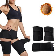 남성 여성 허벅지 운동 효과 사이즈 조절 압박복 땀복 여자 레깅스 발열 세트 헬스 홈트