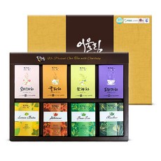 다예 어울림 수작 8종 선물세트, 차 8종, 3세트