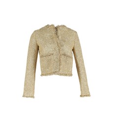 파코 라반 중고 긴소매 장식 재킷