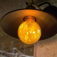 LED 인테리어전구 안개형 LED등 거실조명등, 1개