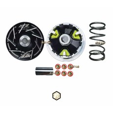 御前二輪機車精品 NFD 普利盤前組 碗公離合器 開閉盤 適用 勁戰 JETS DRG KRV 機車零件, 1個, 鑄造開閉盤,CUXI 115
