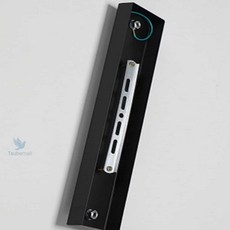 웻디어 팬던트 후렌지 2등 중 400x80x20 블랙 펜던트고리
