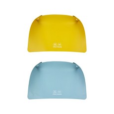 애완동물 식기 매트 방수 미끄럼 방지 고양이밥먹는곳, 블루, 블루, 1개