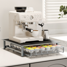 데이킨 돌체구스토 받침대 튼튼한 커피캡슐 36개 캡슐 보관함, 1개